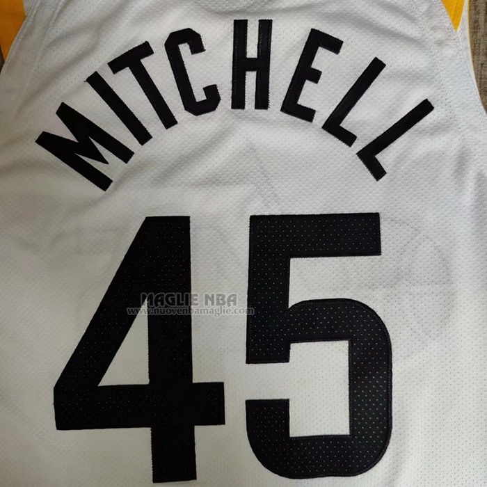 Maglia
 Donovan Mitchell NO 45 Utah Jazz Association Autentico
 2022-23 Bianco
